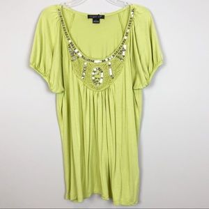 Women’s August silk Top /Blouse L